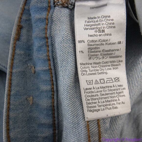 Madewell The‎ Petite Perfect Vintage Wide-Leg Crop Jean in Edmunds Wash, 26P - Picture 15 of 16